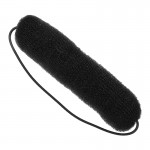 Bureti pentru coc BPC014 cu elastic Negru - mic Bureti pentru coc BPC014 cu elastic Negru - mic